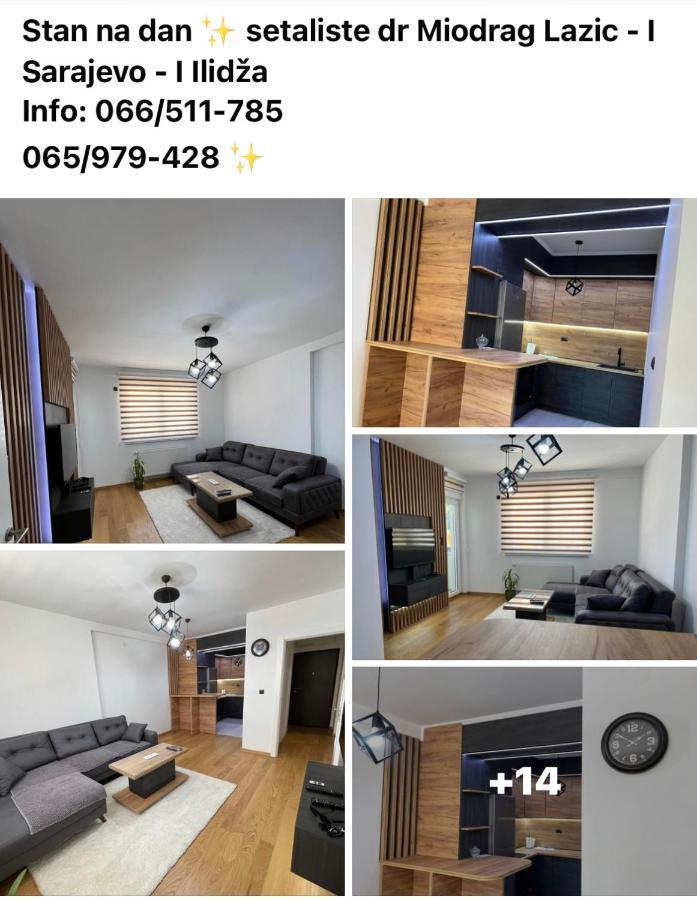 Stan Na Dan Viktor-Lukavica Saraievo Exterior foto