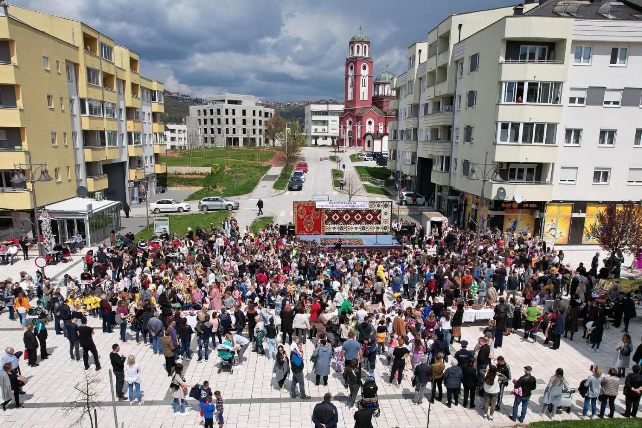 Stan Na Dan Viktor-Lukavica Saraievo Exterior foto